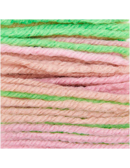 6.5 cm marbled Rico Hooki Hooki tying thread
