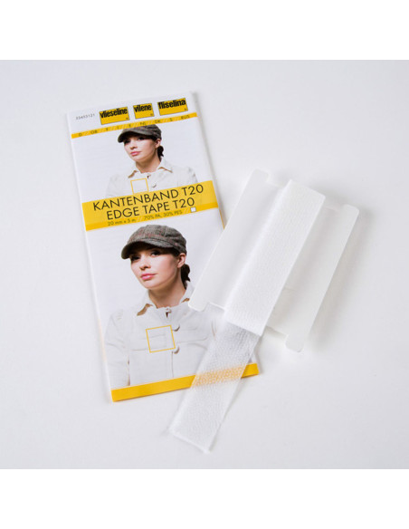 Vlieseline Edge Reinforcement - White