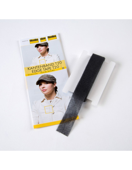 Vlieseline Edge Reinforcement - Gray