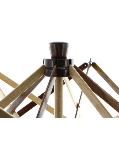 Rosewood yarn winder on Rascol table