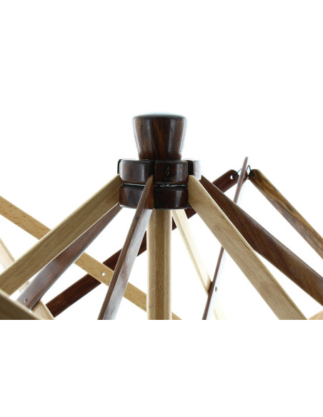 Rosewood yarn winder on Rascol table