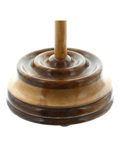 Rosewood yarn winder on Rascol table