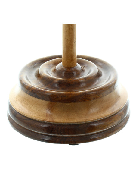 Rosewood yarn winder on Rascol table