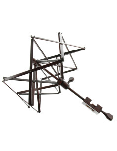 Rosewood yarn winder with clamp Rascol 2