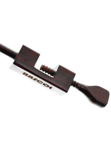 Rosewood yarn winder with clamp Rascol