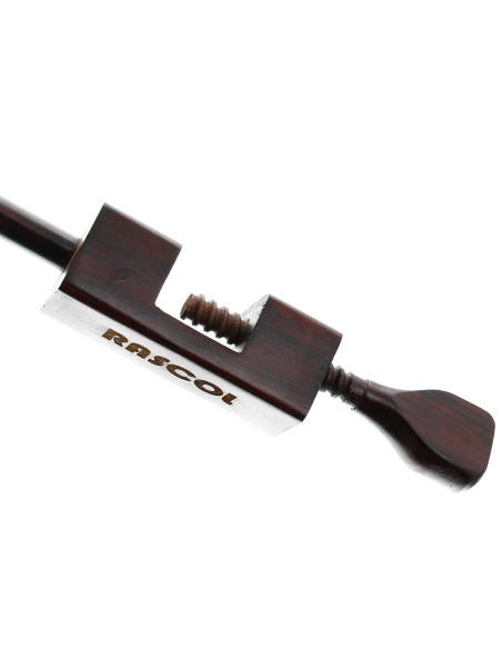 Rosewood yarn winder with clamp Rascol