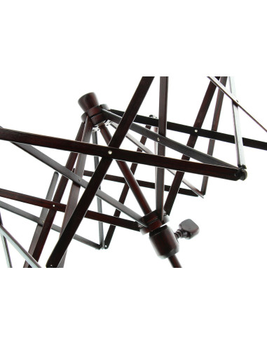 Rosewood yarn winder with clamp Rascol