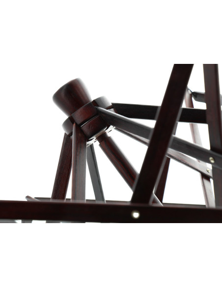 Rosewood yarn winder with clamp Rascol