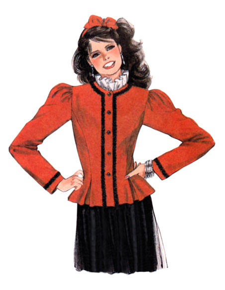 Jacket pattern - McCall's 8541