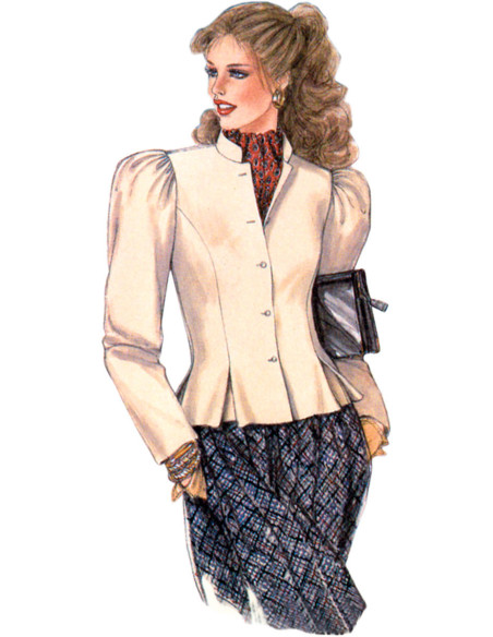 Jacket pattern - McCall's 8541