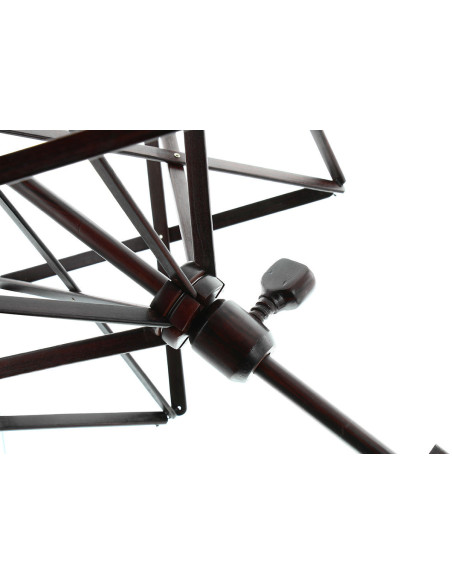 Rosewood yarn winder with clamp Rascol