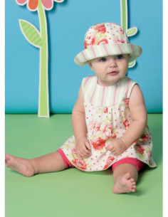 Dress pattern, panties, tights, and hats - McCall's 7342