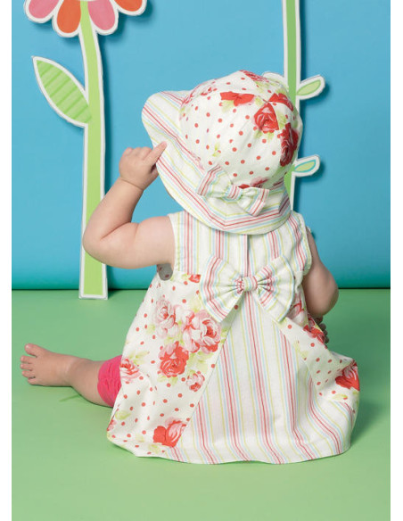 Dress, panties, tights, and hats pattern - McCall's 7342