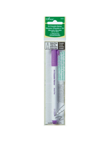 Air-erasable marker - Extra-fine tip