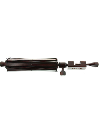 Rosewood yarn winder with clamp Rascol