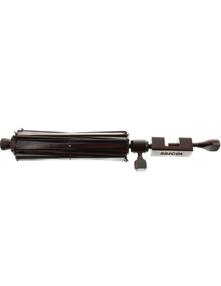 Rosewood yarn winder with clamp Rascol
