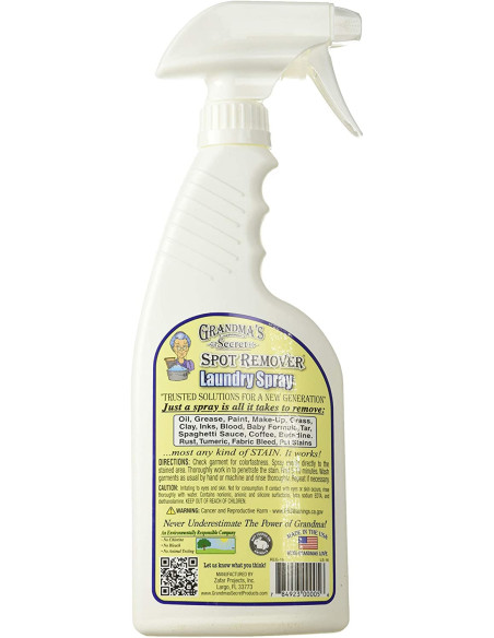 Grandma's Secret Spot Remover Stain Spray