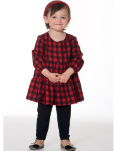 Pattern for tops, dresses, and tights - McCall's 7458