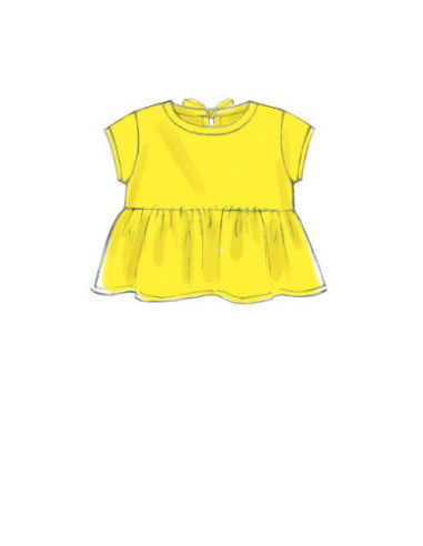 Patron de hauts, robes et collants - McCall's 7458
