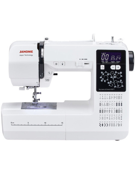 Janome Jeans & Stretch 9077 Sewing Machine