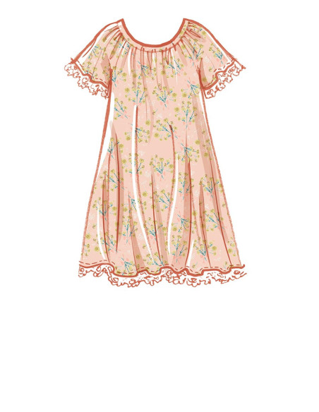 Dress pattern - McCall's 8216