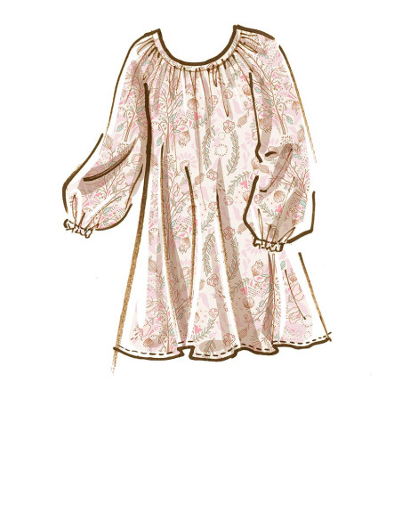 Dress pattern - McCall's 8216