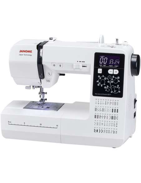 Janome Jeans & Stretch 9077 Sewing Machine
