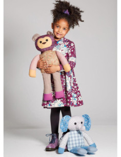 Stuffed Animal Pattern - McCall's 8333