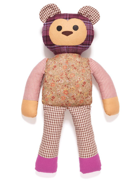 Patron de animaux en peluche - McCall's 8333