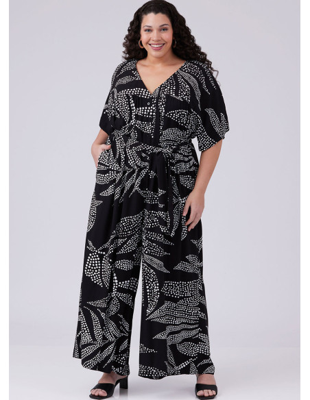 McCall's 8457 - Jumpsuit Pattern