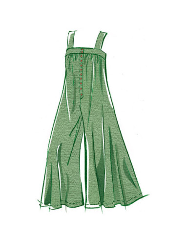 Jumpsuit Pattern - McCall's 8457