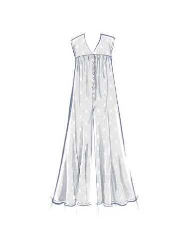 Jumpsuit Pattern - McCall's 8457