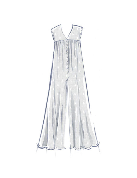 Jumpsuit Pattern - McCall's 8457