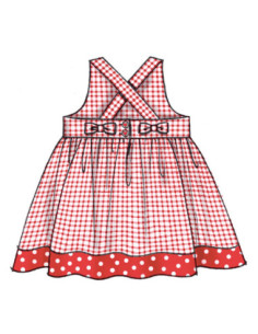 Dress pattern - McCall's 8519 2