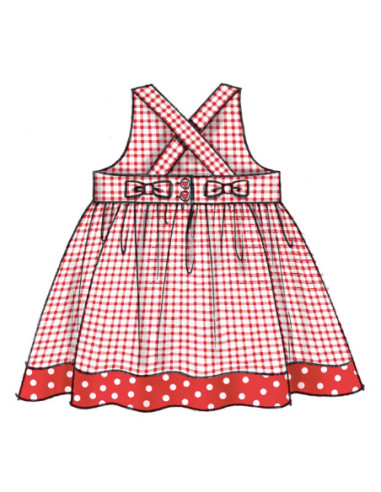 Dress pattern - McCall's 8519