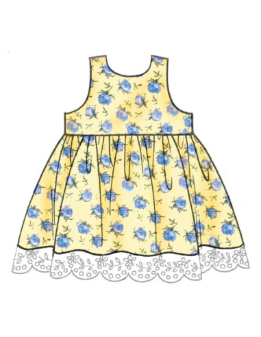 Dress pattern - McCall's 8519