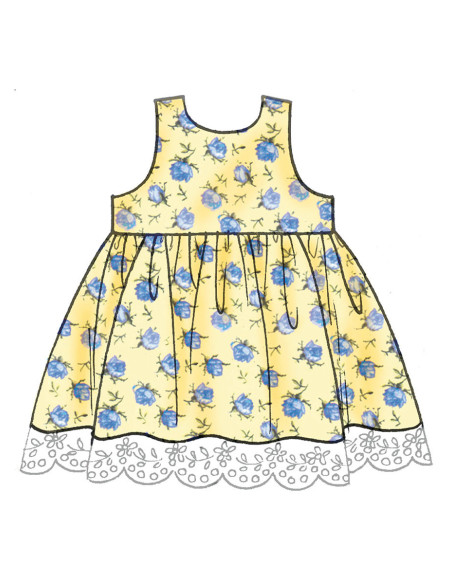 Dress pattern - McCall's 8519