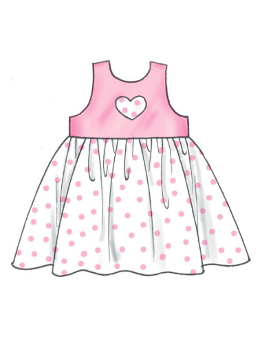 Dress pattern - McCall's 8519