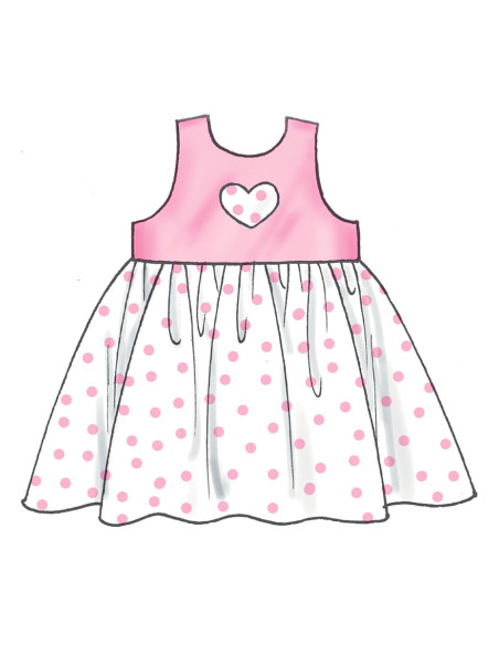 Dress pattern - McCall's 8519