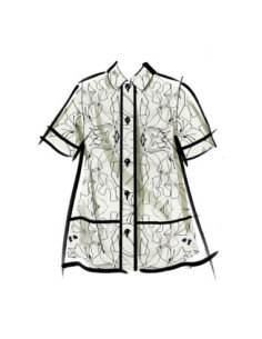 Nightwear pattern - McCall's 8484 2
