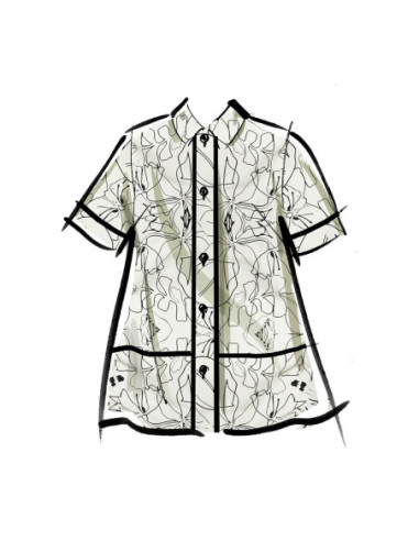 Nightwear pattern - McCall's 8484