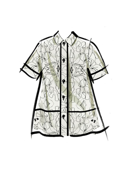Nightwear pattern - McCall's 8484