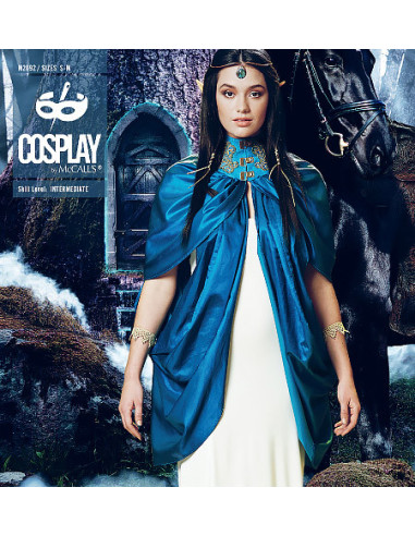 Cosplay Pattern Cloak Phantasy - McCall's 2092