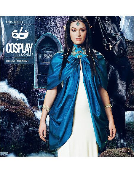 Cosplay Pattern Cloak Phantasy - McCall's 2092