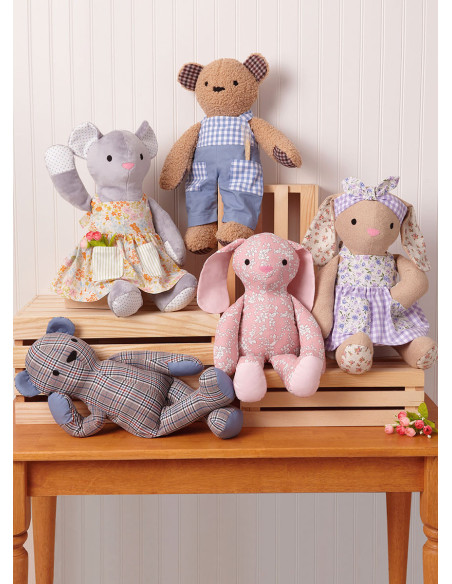 Stuffed Animal Pattern - McCall's 8422
