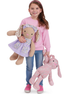 Stuffed Animal Pattern - McCall's 8422 2