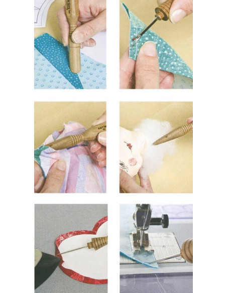 Alex Anderson's 4-in-1 Wooden Sewing Tool