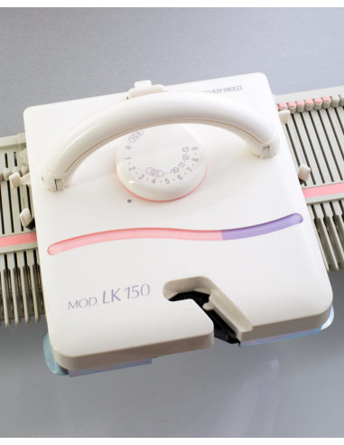 Silver Reed LK150 knitting machine