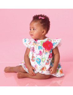 Baby Romper Pattern - McCall's 7107