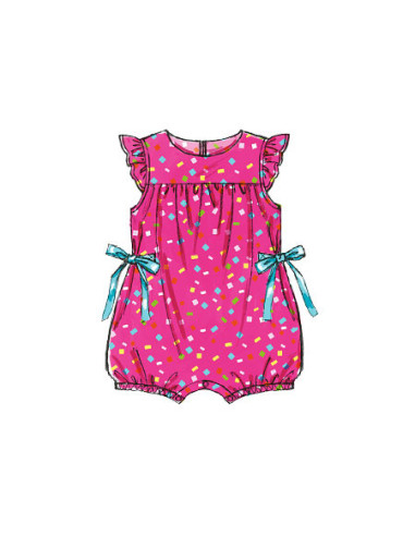 Baby Romper Pattern - McCall's 7107